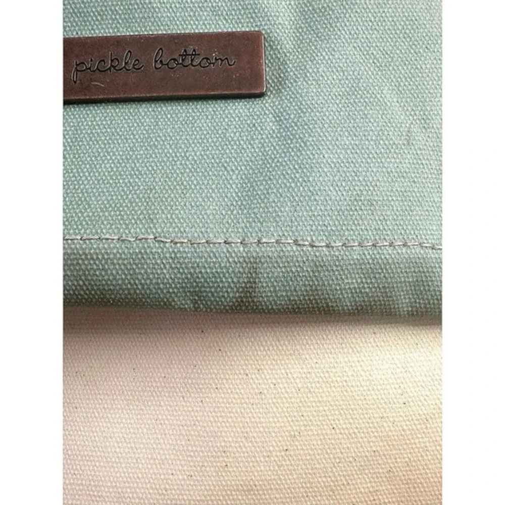 Petunia Pickle Bottom Navy and‎ Teal Abundance Boxy Backpack